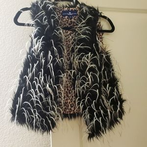 Elegant fur jacket